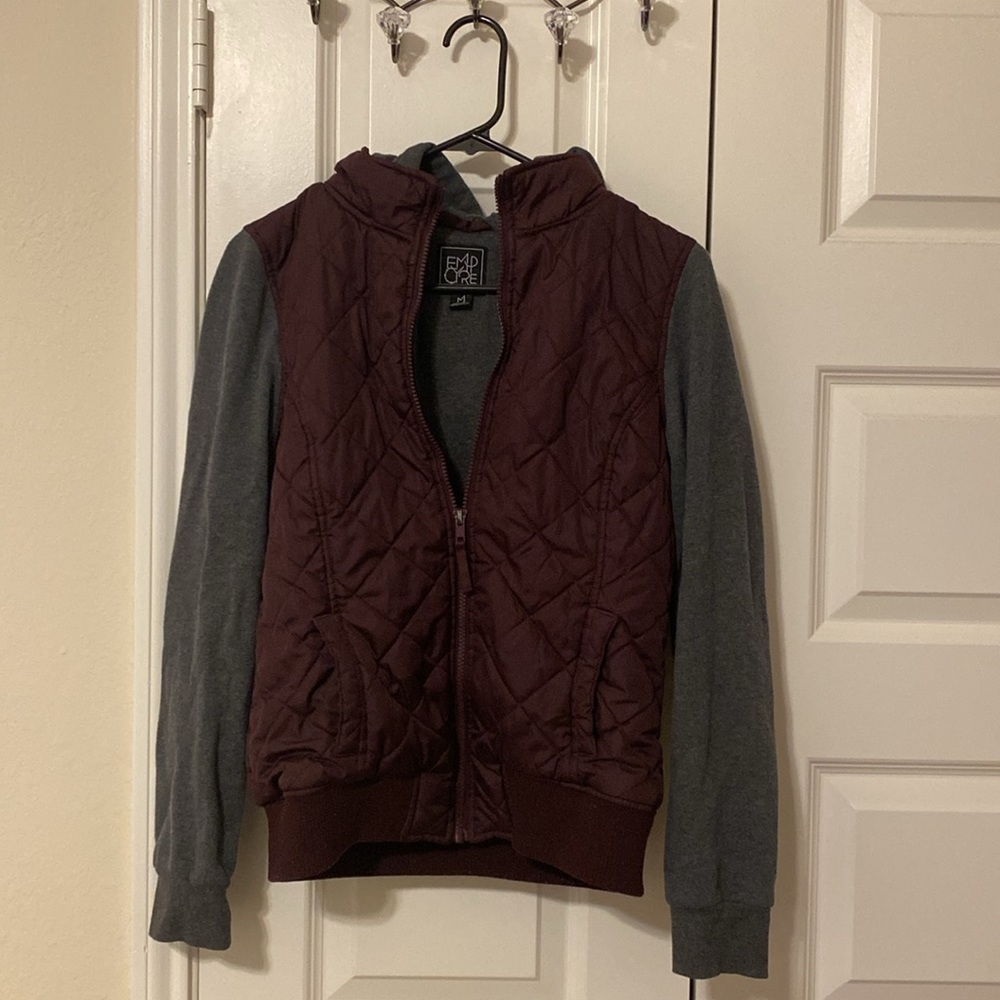 Fall bomber jacket